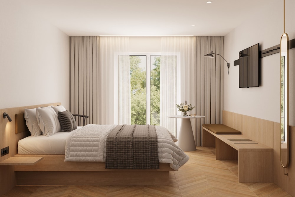 Double Room, Mobility Accessible, Garden View photo 2