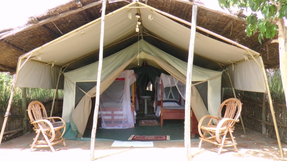 Deluxe Tent, 2 Twin Beds, Garden View photo 1