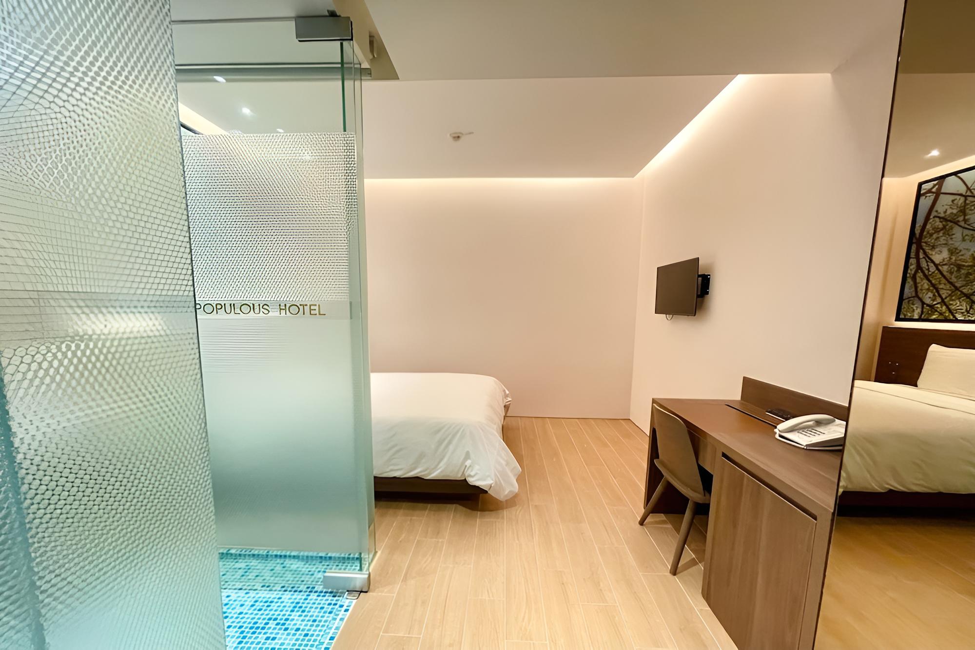 Deluxe Double Room, No Windows photo 1