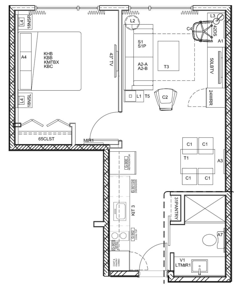 Deluxe Suite, 1 King Bed with Sofa bed, Kitchenette photo 2
