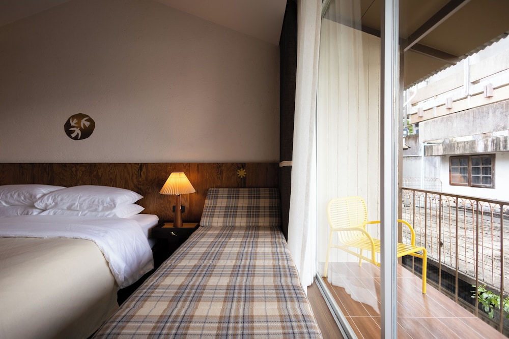 Deluxe Double Room, Balcony, City View