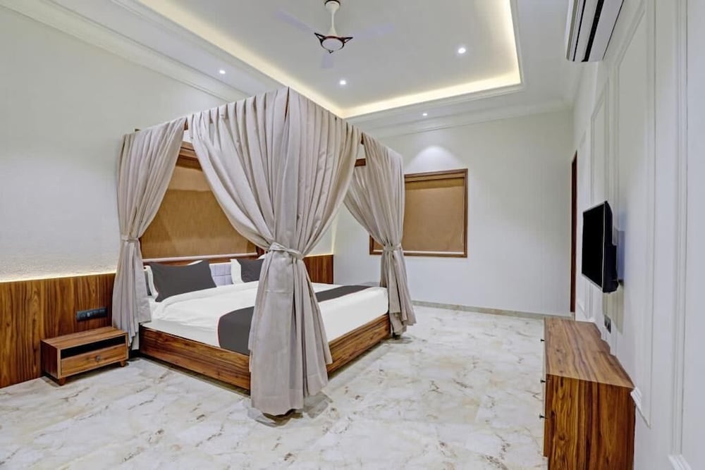 Luxury Double Room, Garden View