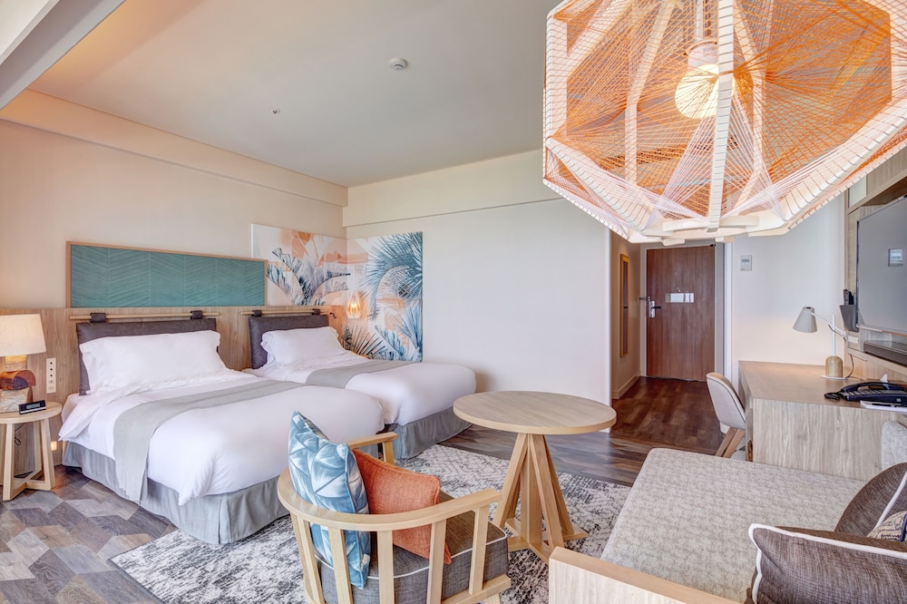 Premium Room, 2 Twin Beds, Ocean View (Ocean Wing) - Photo 1