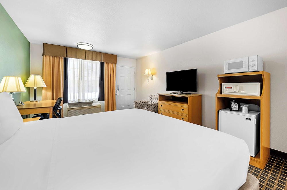 Standard Room, 1 King Bed, Accessible, Refrigerator & Microwave - Photo 1