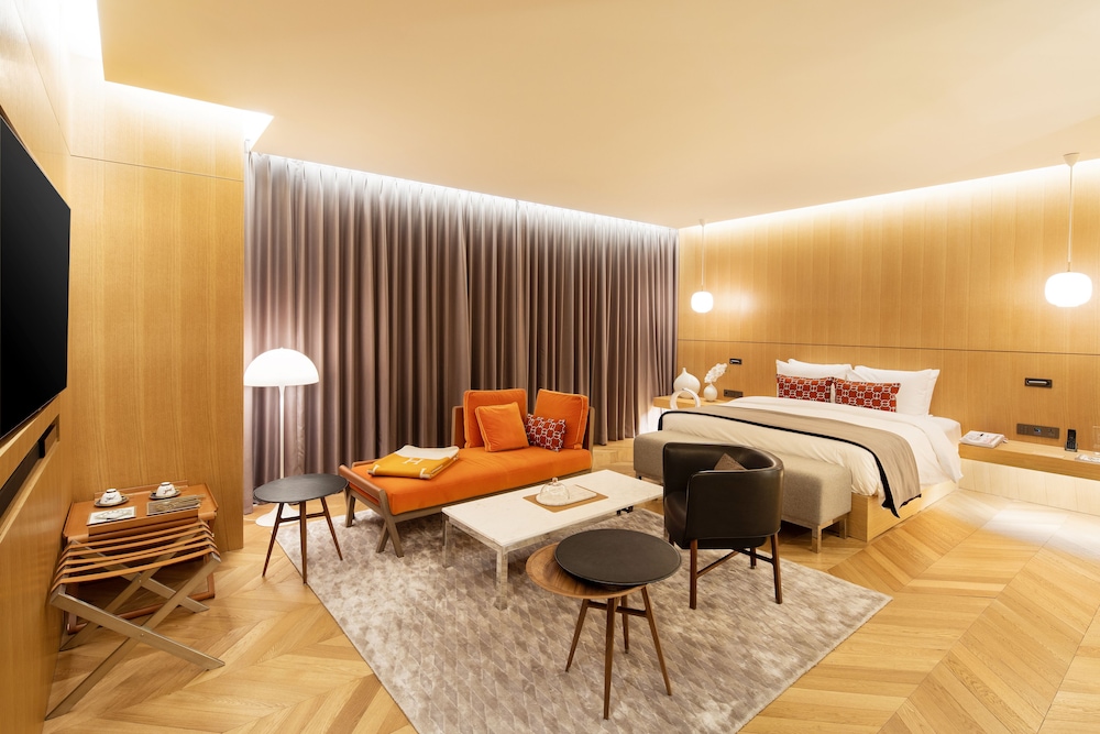 Directors Room with Hermes furniture & amenity (Air purifier in room)