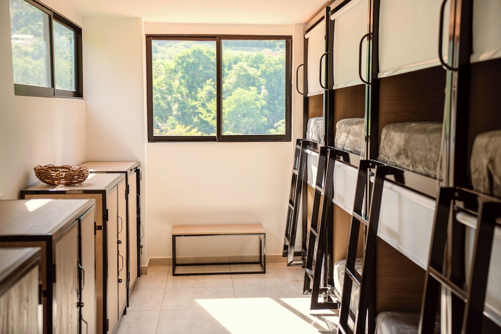 Basic Shared Dormitory, 1 Double Bed, River View