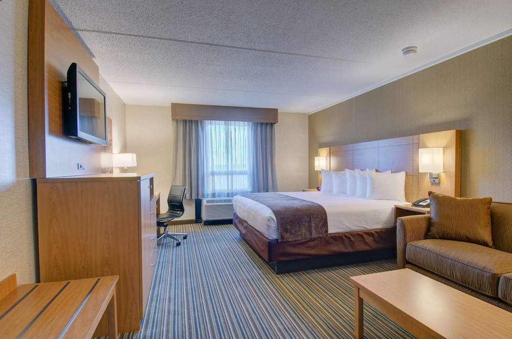Standard Room, 1 King Bed, Non Smoking, Refrigerator & Microwave (with Sofabed) - Photo 2