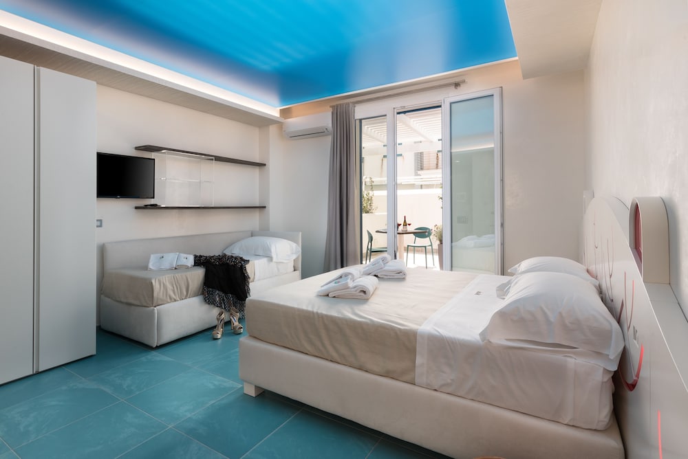 Deluxe Double Room, Accessible, Patio