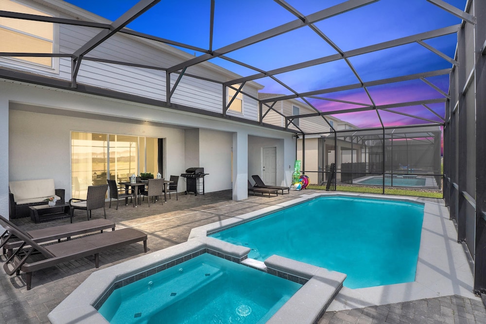 Amazing Modern Home Pool Spa Game Room Wi101, Billede 24
