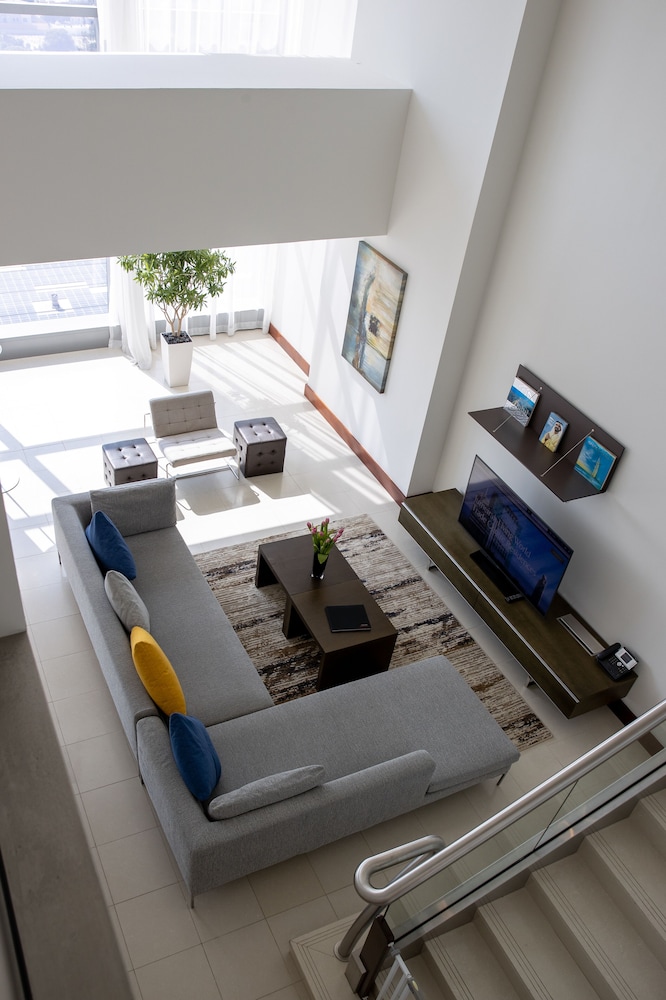Two Bedroom Duplex Gallery Residence with Private Jacuzzi photo 1