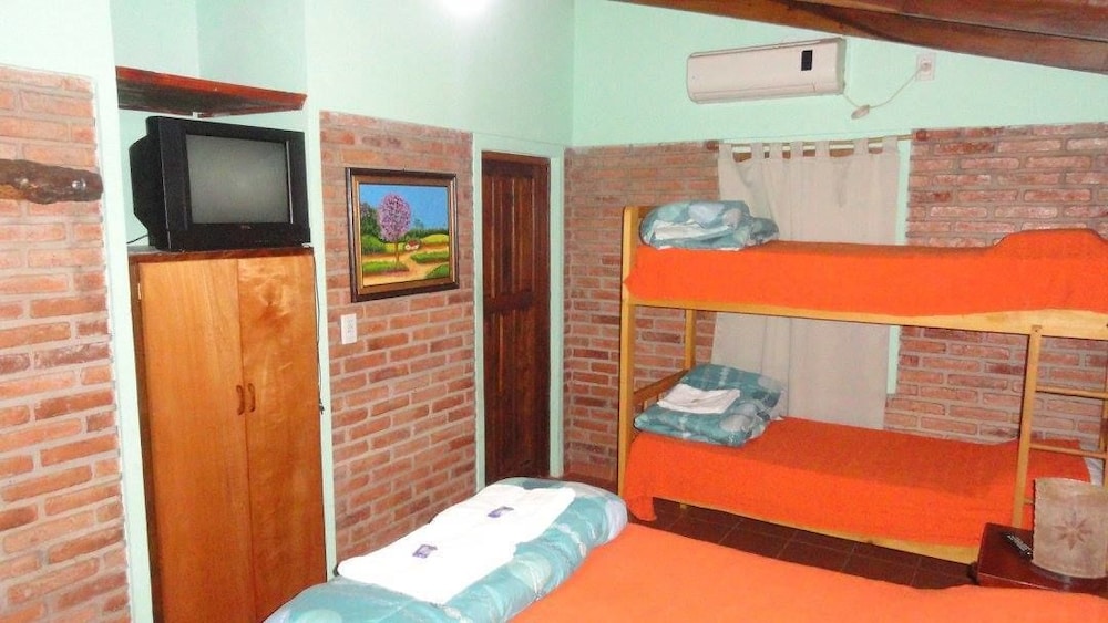 Basic Quadruple Room, Garden View (1 Double And 1 Bunk Bed ) photo 1