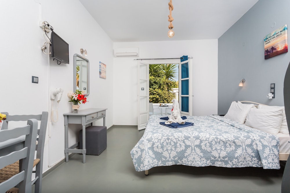 Chambre Double Deluxe, vue piscine