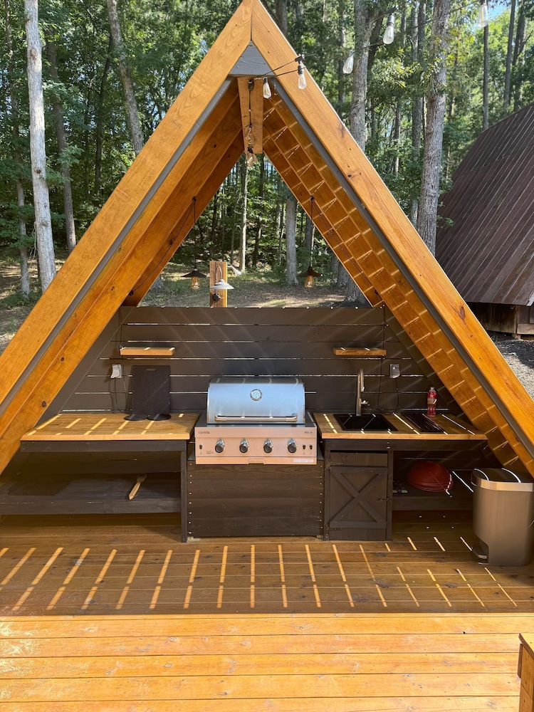 A-frame Retreat on Private Pond, Billede 39