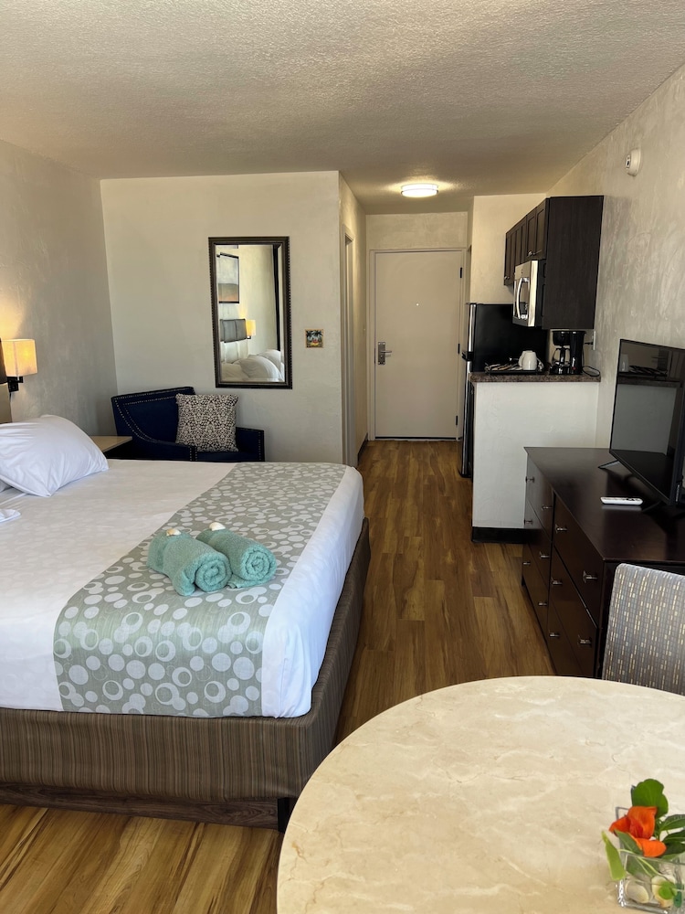 Partial Ocean View, 1 King Bed with Kitchenette - Photo 8