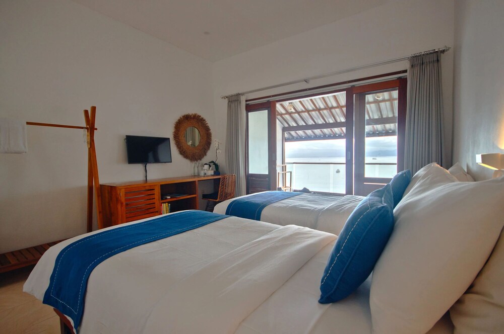 Superior Twin Room, Balcony, Ocean View