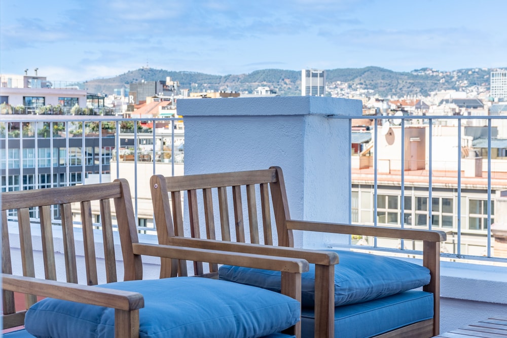 Basic Apartment, 1 Bedroom, Terrace, City View photo 3