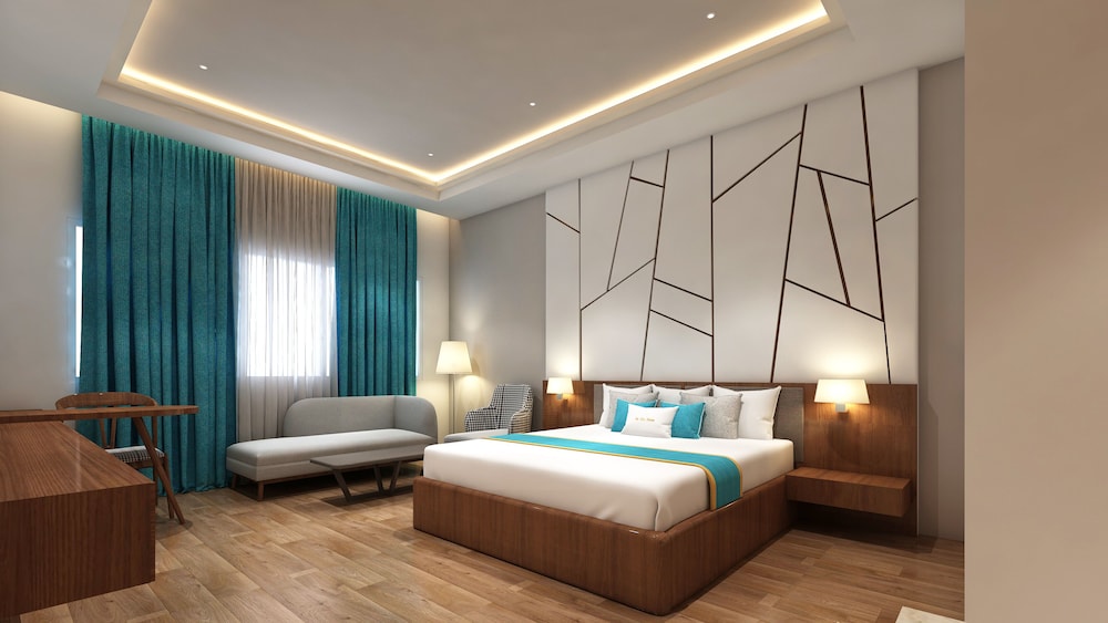 Luxury Room, City View