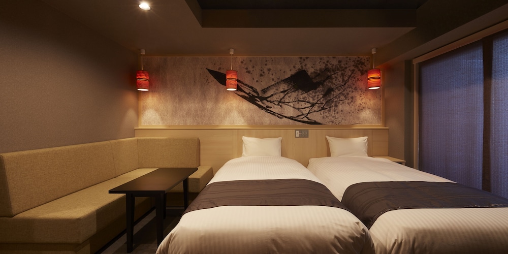 [Non-Smoking] Comfort Twin Room with Shower Booth (2 Single Beds)
