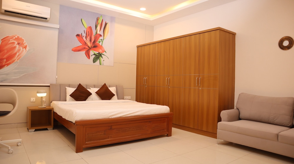 Premium Room, City View