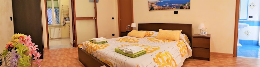 Quadruple Room, Balcony