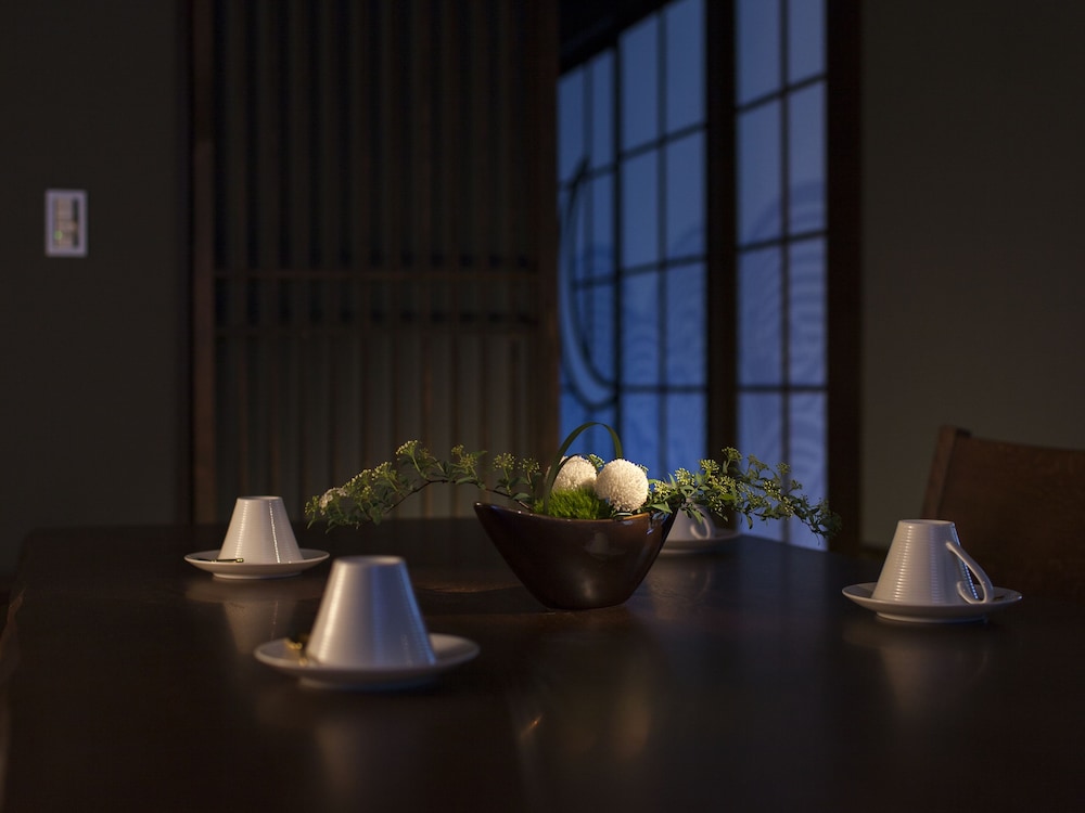 Japanese Western Style Double Room with Private Open-air Bath - Photo 2
