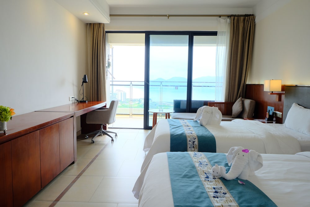 Luxury Twin Room, Balcony, Ocean View photo 3