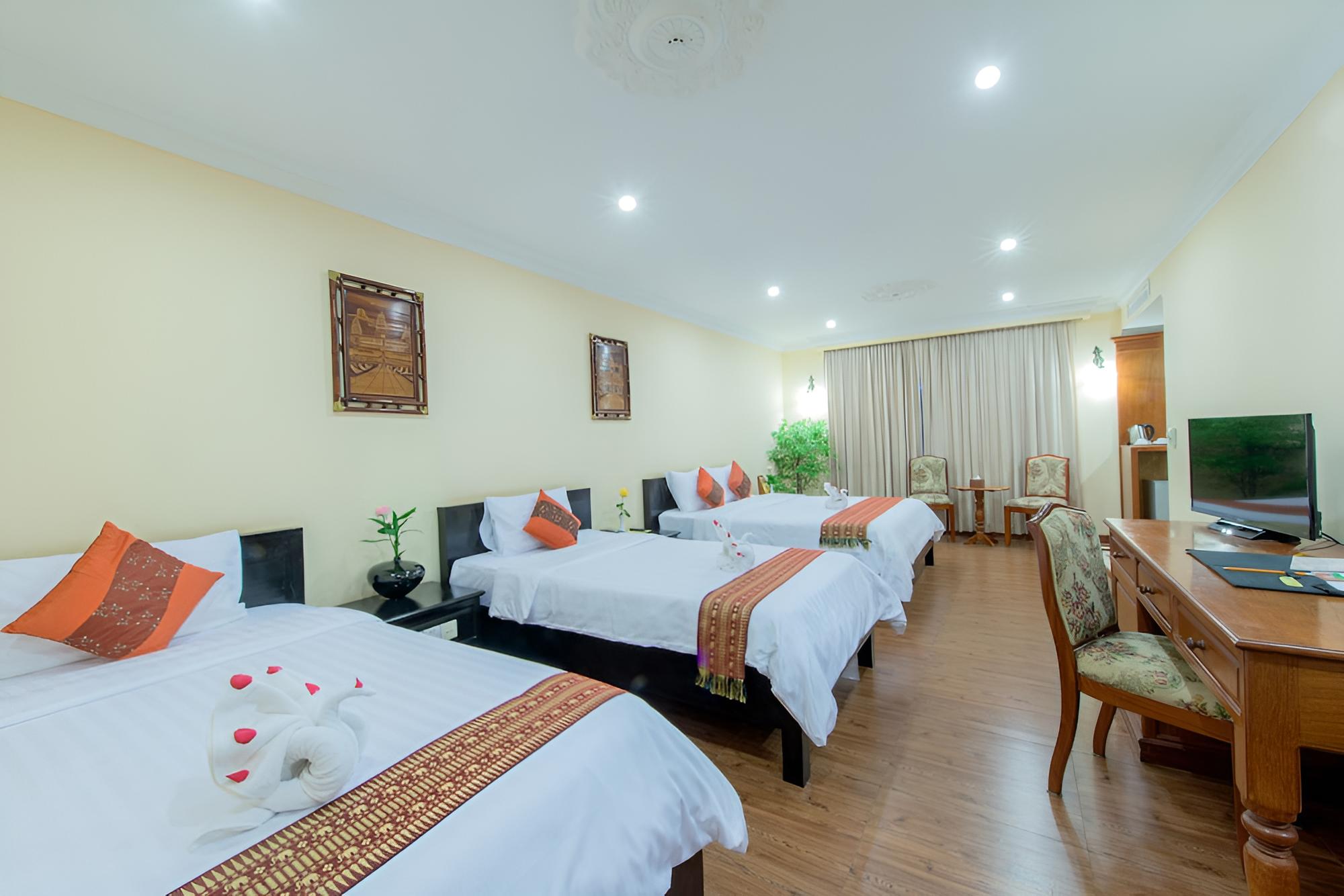 Deluxe Family Room (Free Pick up Service)