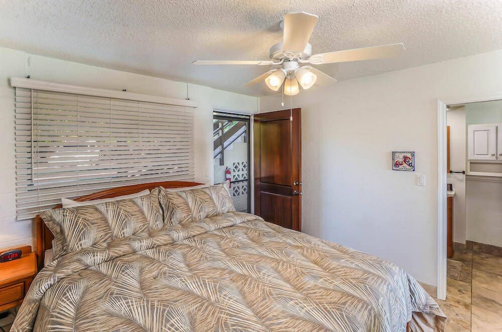 Studio Suite, 1 King Bed with Sofa bed, Patio, Ocean View (Kona White Sands A4) photo 1