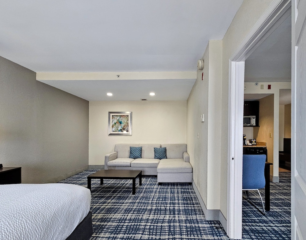 Suite, 1 King Bed with Sofa bed (Additional Living Area) - Photo 10