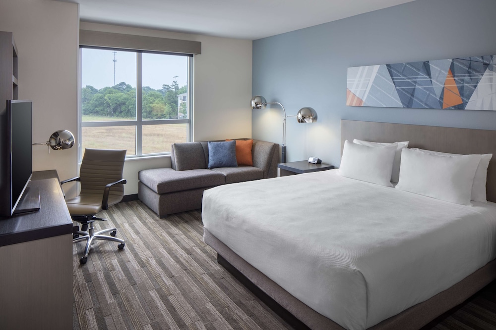Den Room, King Bed