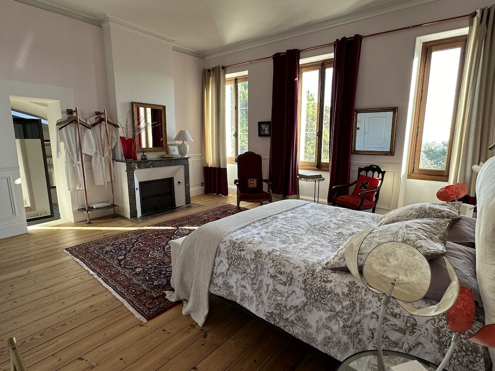 Superior Double Room, Ensuite, River View (Chambre Chateau Montrose ) photo 1