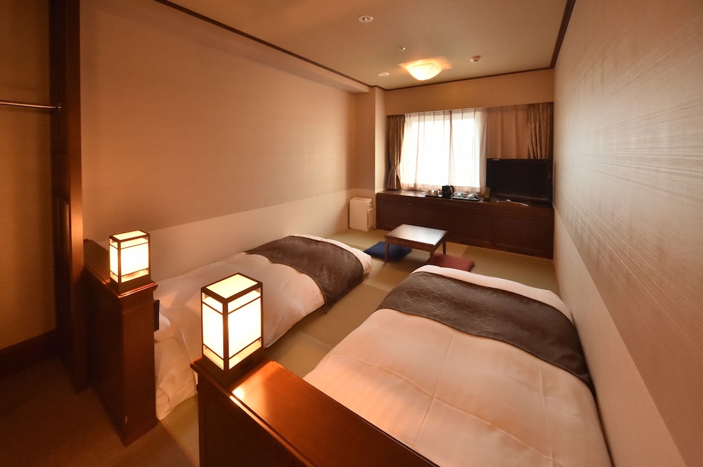 Moderate Twin Room + Tatami, Non Smoking (21sqm) photo 2