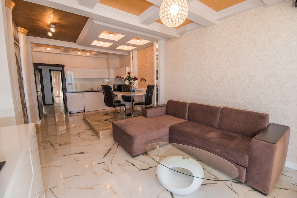 Vip Apartment, 2 Bedrooms, Sea View photo 3