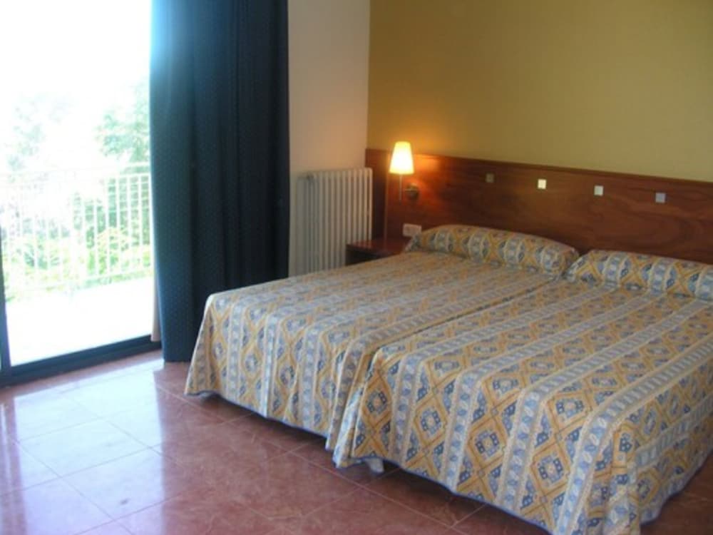Habitación Triple, Balcón