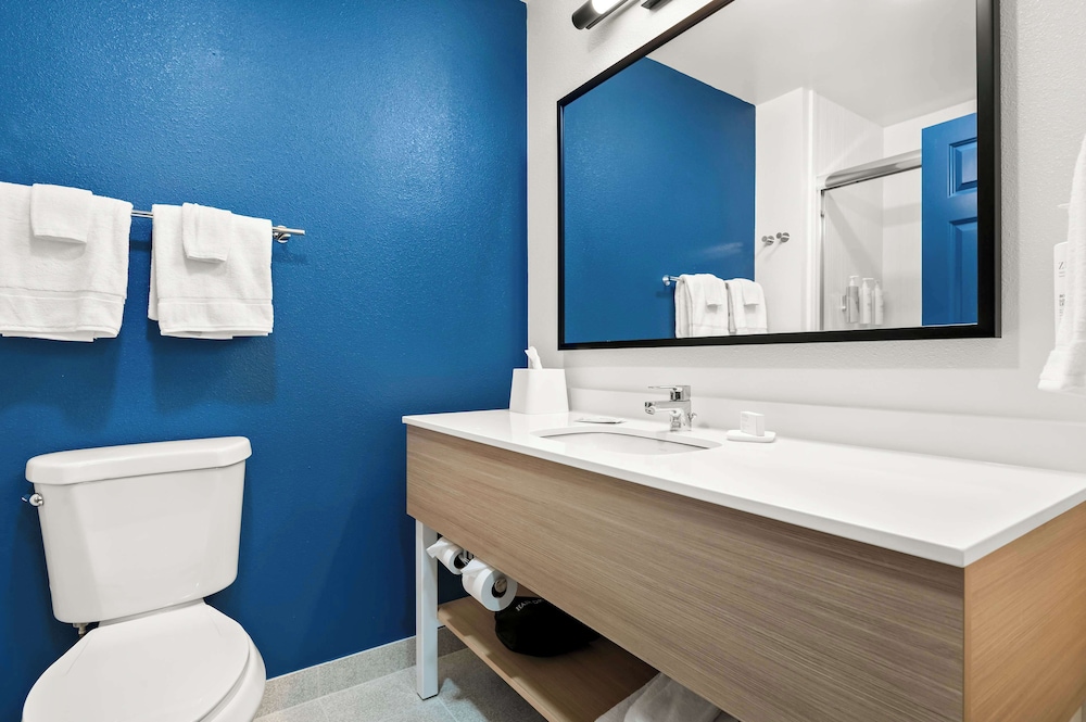 Room, 1 King Bed, Accessible, Bathtub (Mobility) - Photo 3