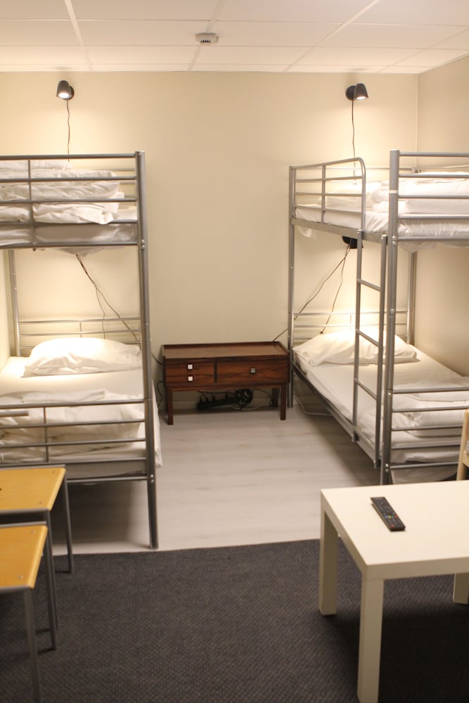 Economy Quadruple Room (shared bathroom, no windows)