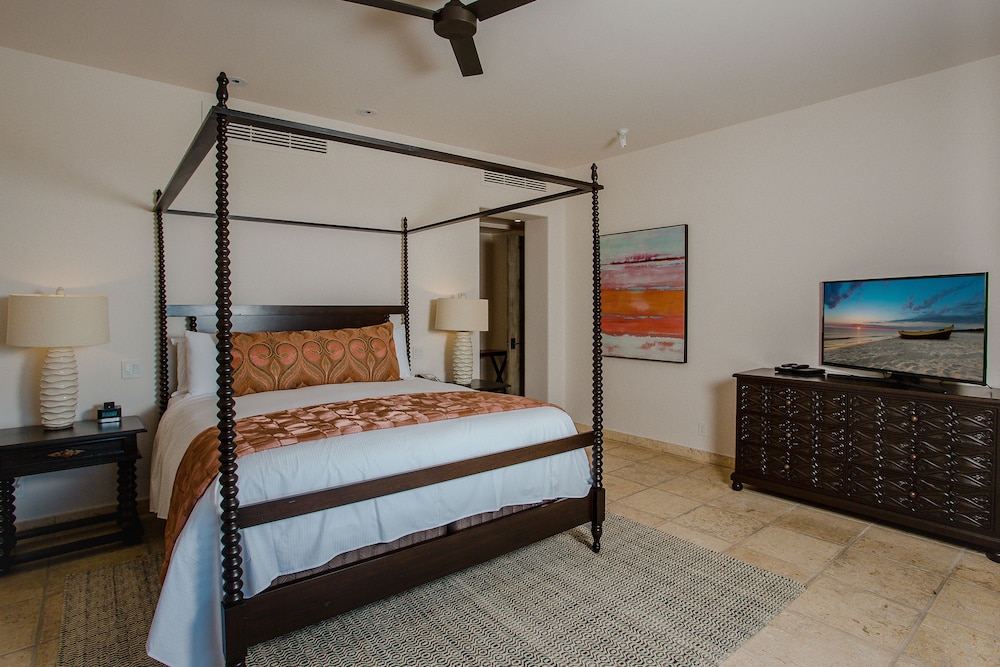 Habitación, 4 dormitorios, jacuzzi, vista al jardín (Casona)