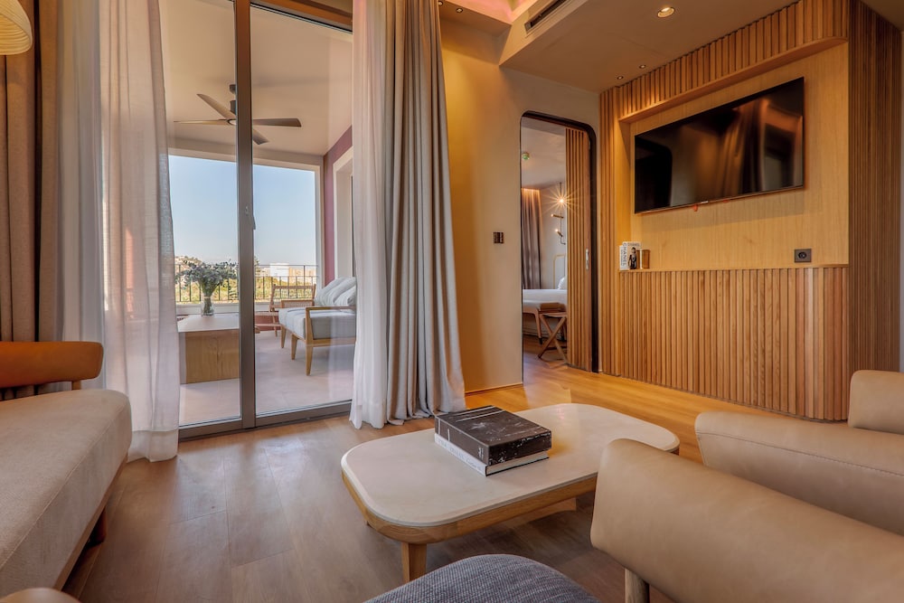 Junior Suite (Single Use TERRACE LARIOS)