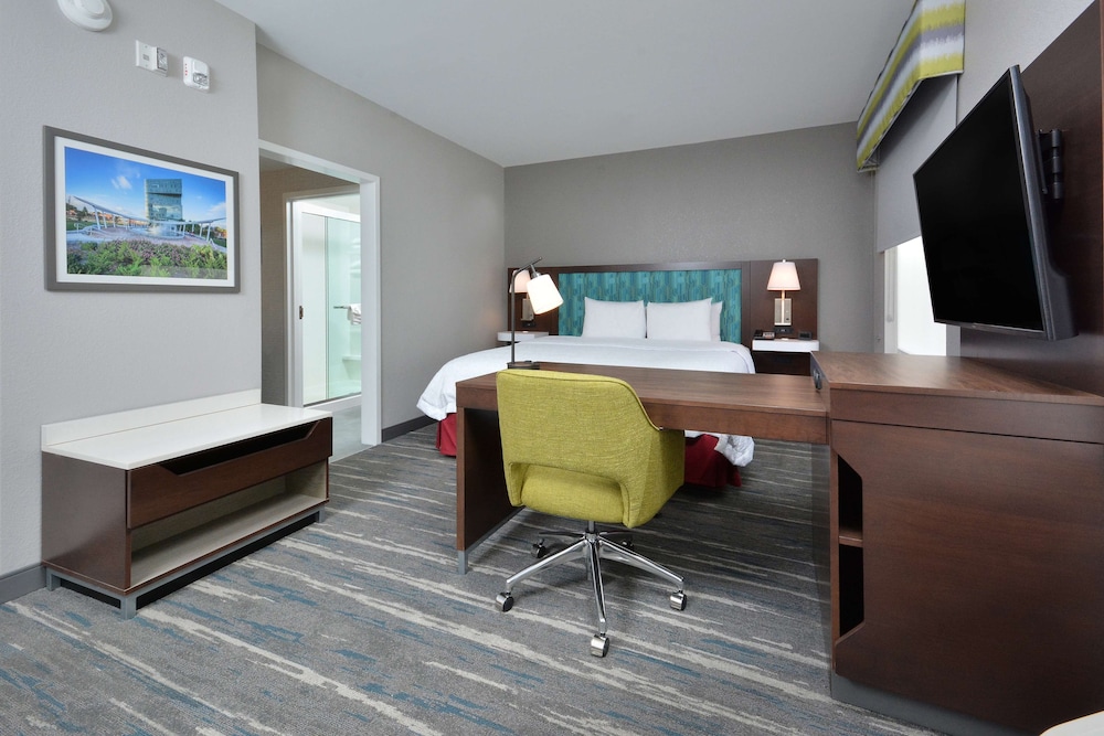 Suite, 1 King Bed, Accessible, Refrigerator & Microwave (Hearing) - Photo 6