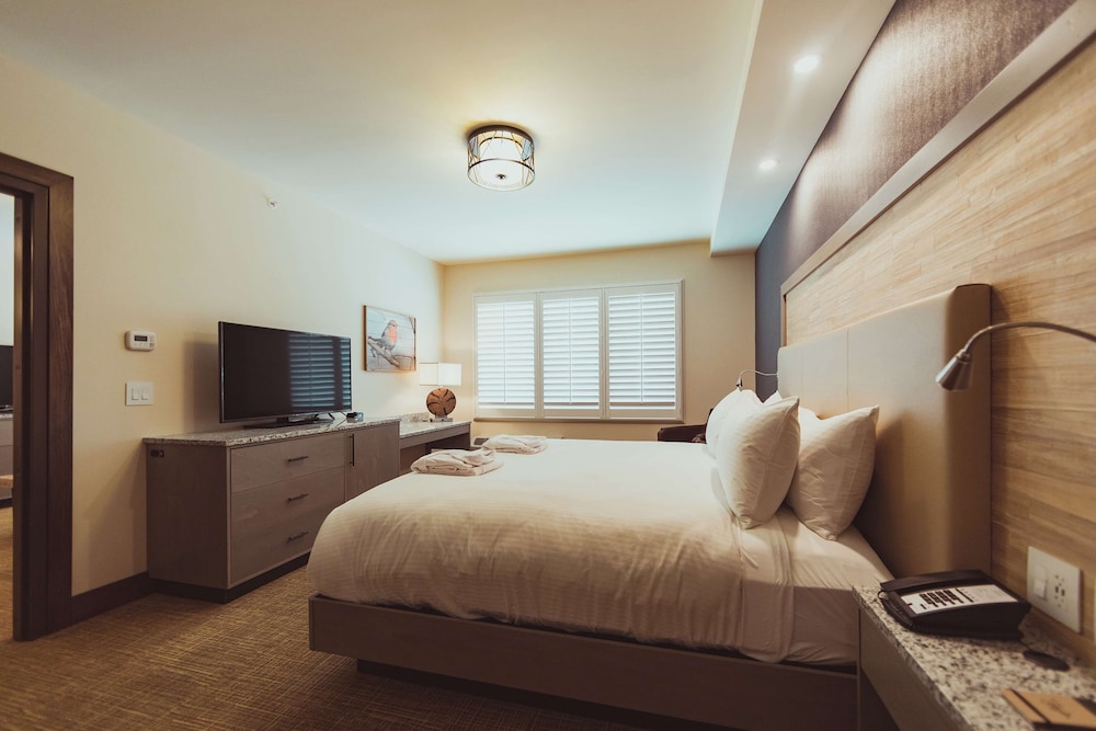 Suite, 1 King Bed, Accessible (Tailwater, Roll-in Shower)