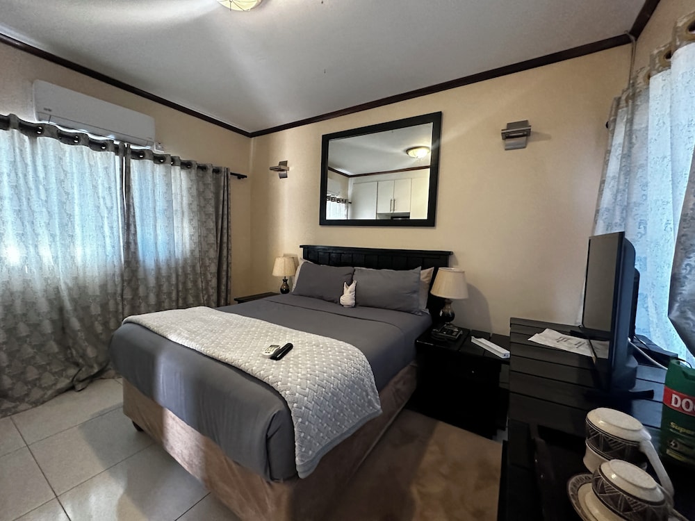 Executive Double Room, Garden View