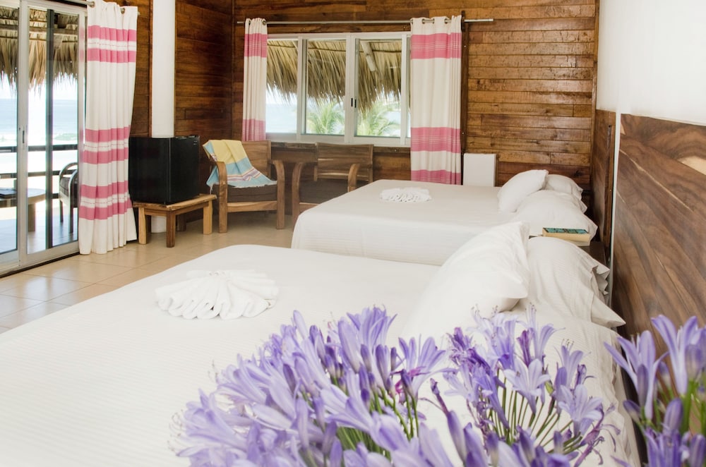 Standard Double Room, 2 Double Beds, Ocean View