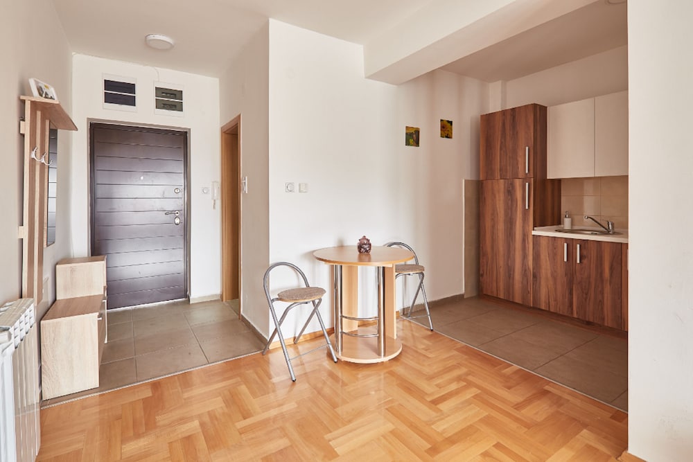 Deluxe Apartment, 1 King Bed with Sofa bed, City View photo 2