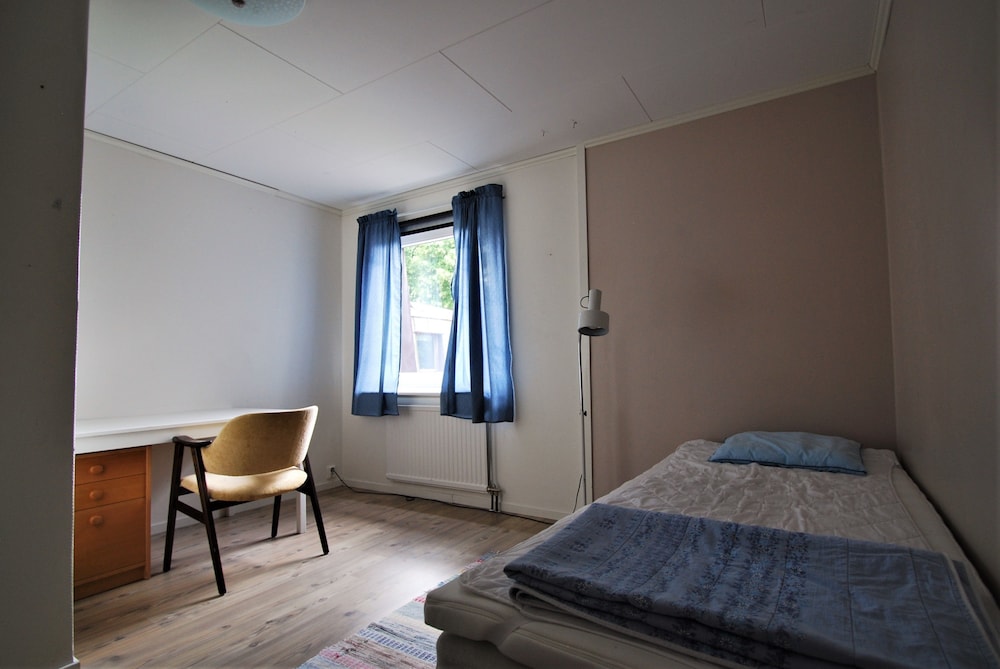 Economy Single Room, Shared Bathroom (Elevhemmet no pets allowed)