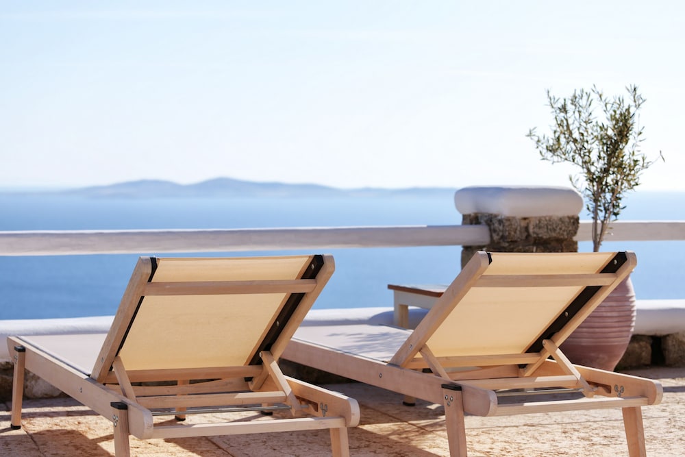 Deluxe Suite, Terrace, Sea View