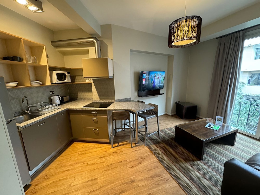 Family Apartment, 2 Bedrooms, City View