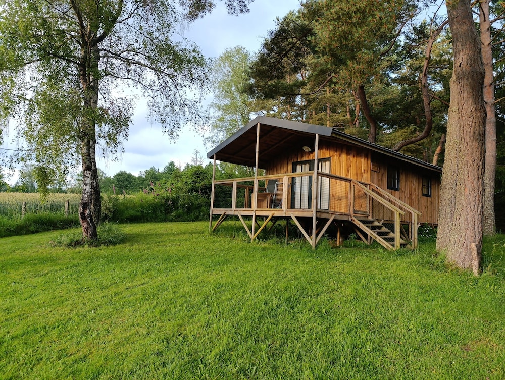 Comfort Chalet, Ensuite, Park View