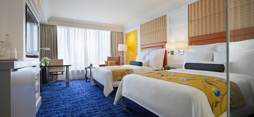 Executive Twin Room, 2 Double Beds - Photo 2