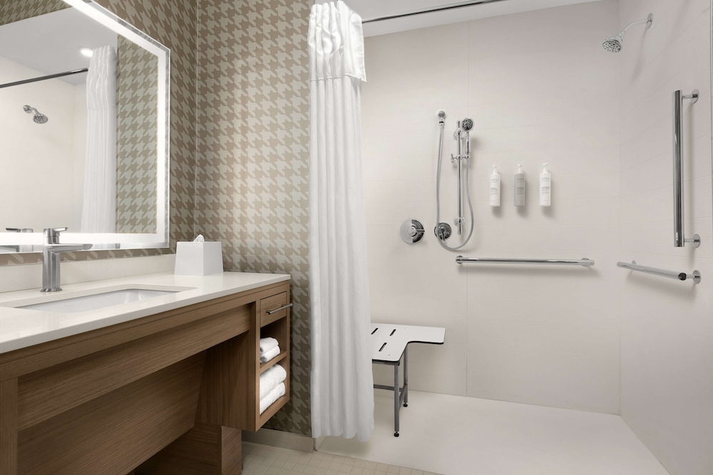 Suite, 1 King Bed (Mobility & Hearing, Roll-in Shower) - Photo 7