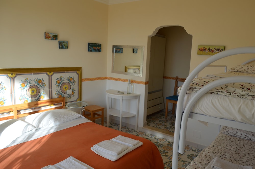 Family Quadruple Room, 1 Bedroom, Terrace, Ocean View